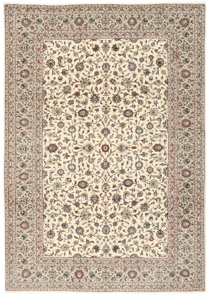 Kashan Tappeto 250x350 (Iran) Annodato A Mano