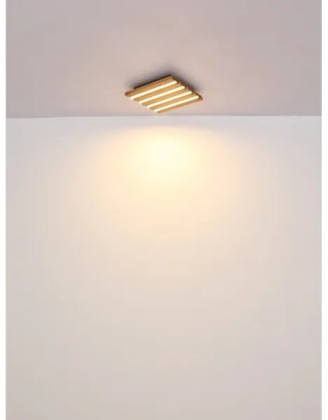 Globo 67347D4 - Plafoniera LED HAYDEN LED/30W/230V 3000K 80x20 cm