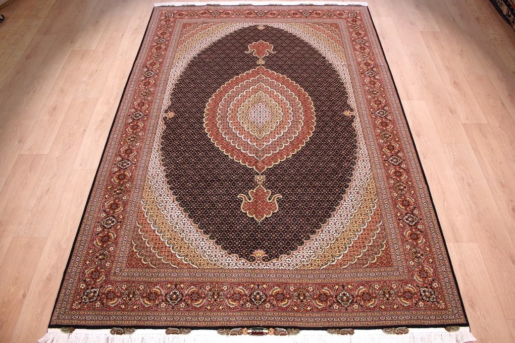 Tabriz Tappeto persiano 210x300 (Iran) Annodato A Mano