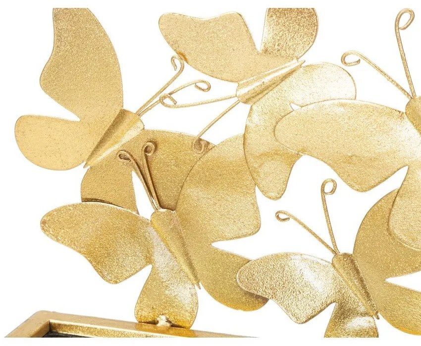 Comodino in oro Butterfly - Mauro Ferretti