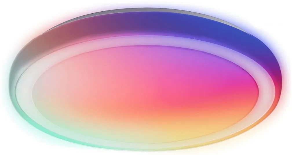 Aigostar LED RGBW plafoniera bagno 24W 230V IP44 con telecomando