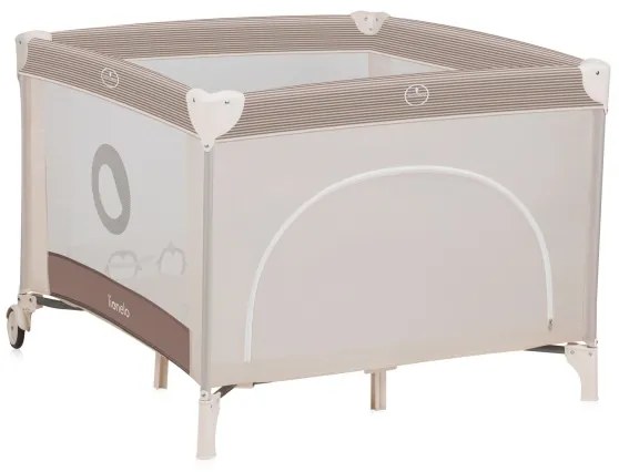 Lionelo - Parcogiochi BONNIE Beige Sabbia