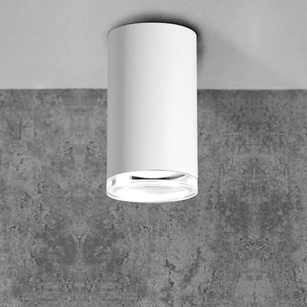 Faretto da bagno dimmerabile LED RGBW TURYN 1xGU10/4,8W/230V IP44 bianco