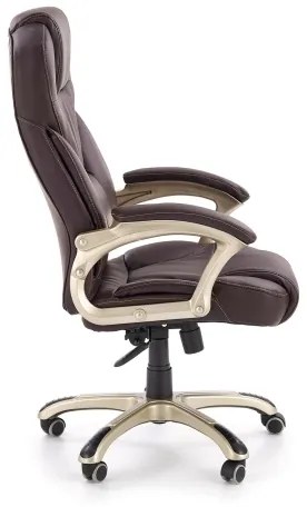 Sedia da ufficio PINU marrone scuro