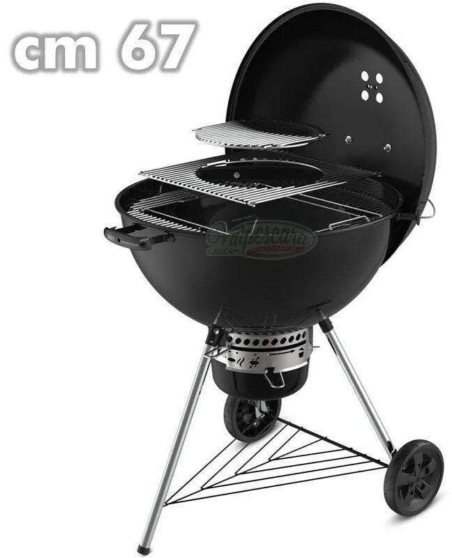 Weber - barbecue a carbone 'master-touch crafted' con griglia 67 cm