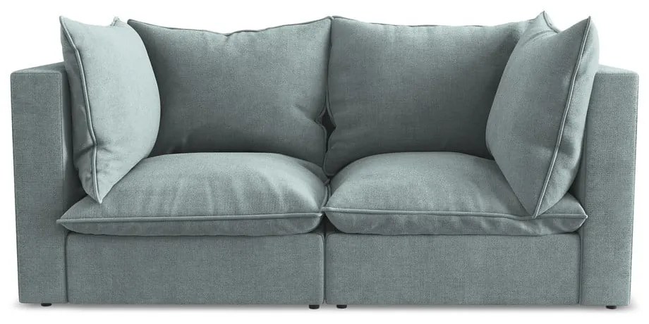 Divano blu 180 cm Manao – Makamii