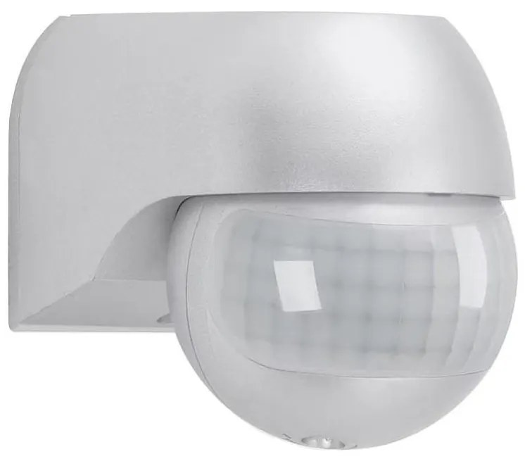 Telefunken 306404TF - Sensore di movimento da esterno 180° IP44 argento