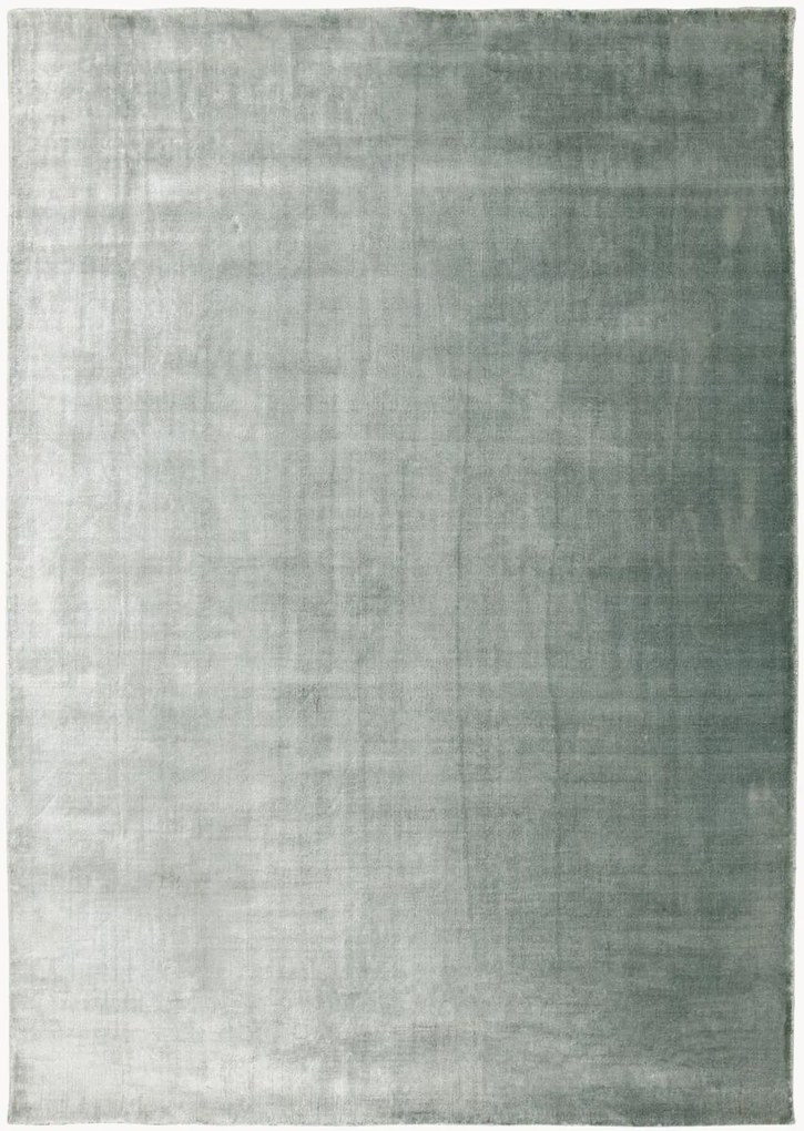 Tappeto in viscosa a pelo corto fatto a mano Simplicity