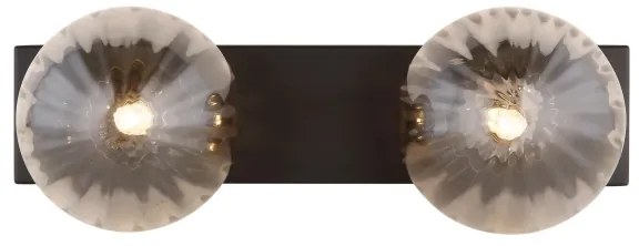 Globo 15216-2 - Plafoniera DALLERTA 2xG9/10W/230V