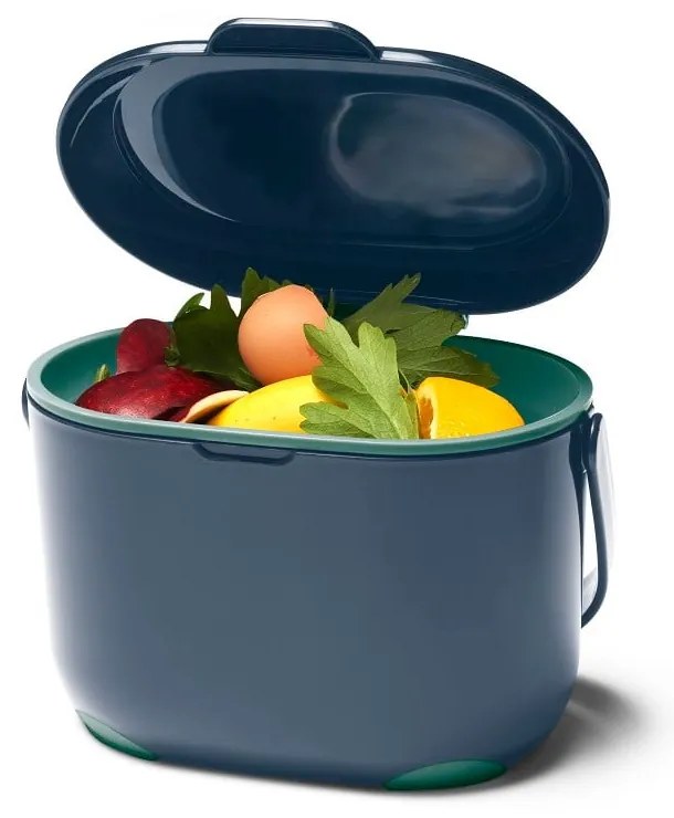 Contenitore blu per rifiuti compostabili 2,5 l - Addis