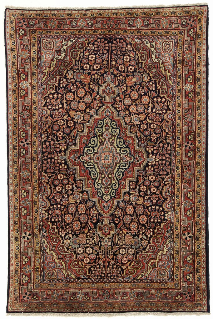 Malayer Tappeto persiano 160 x 110 (Iran) Annodato A Mano