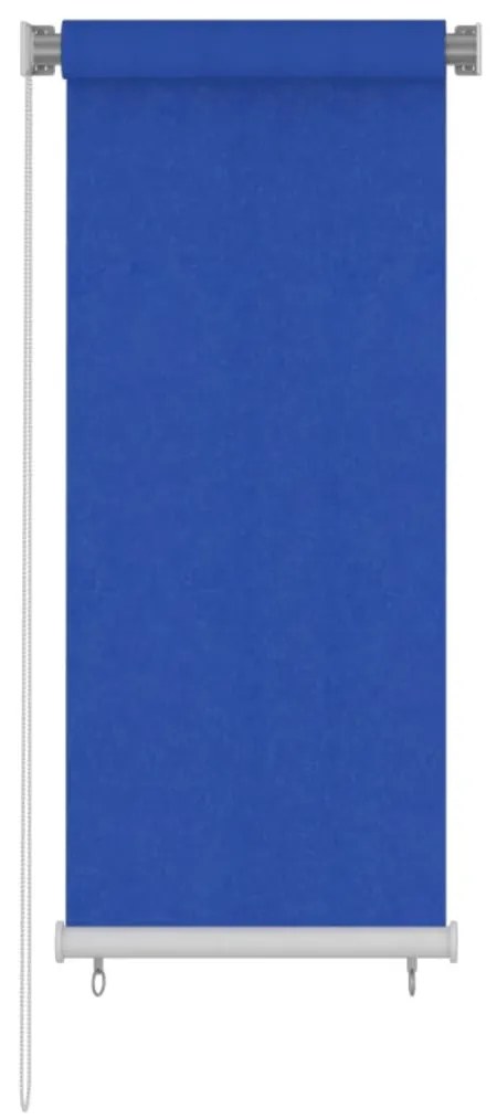 Tenda A Rullo Per Esterni 60x140 Cm Blu Hdpe /