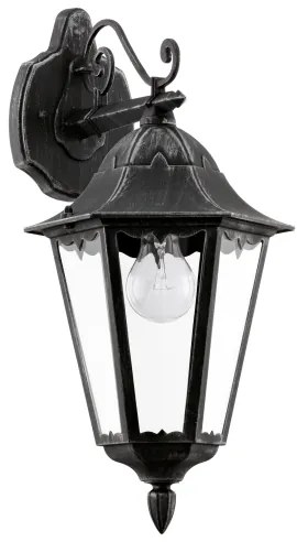 Eglo 93456 - Lampada da parete esterna NAVEDO 1xE27/60W/230V IP44