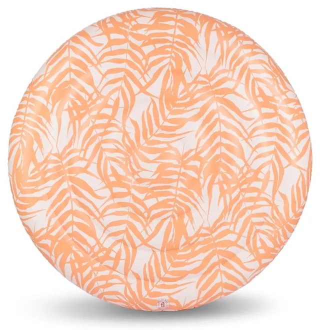 Materasso da spiaggia gonfiabile arancione Bahia - The Nice Fleet