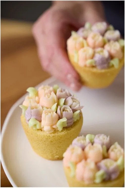 Set di beccucci per la decorazione 7 pz Flower - Blomsterbergs