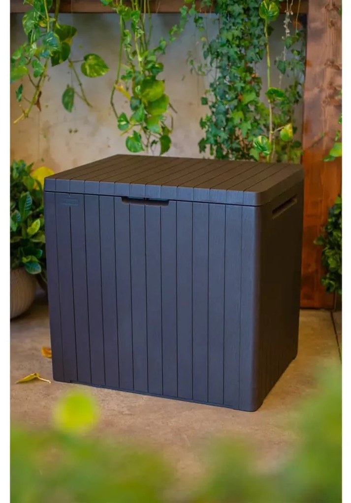 Contenitore Da Giardino City 113 L /