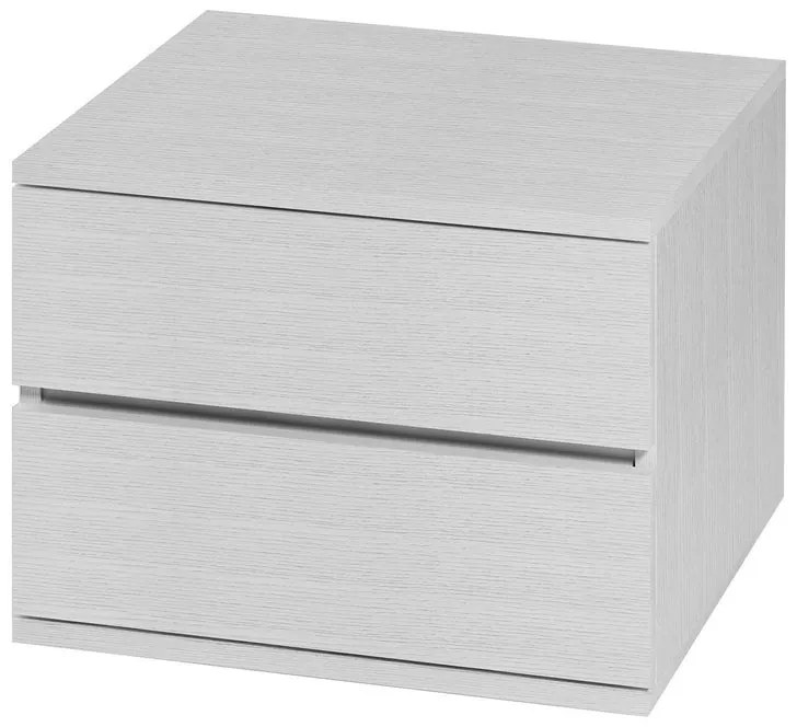 Cassetto per modulo Project L 55 x H 42.8 x P 50 cm bianco