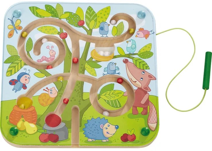Gioco magnetico - L'albero labirinto