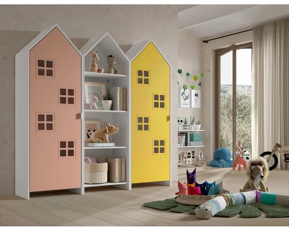 Armadio a giorno per bambini 173x171,5 cm CASAMI BRUGES - Vipack