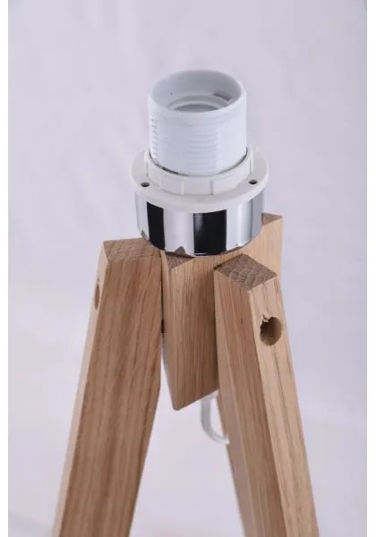 Azzardo AZ3013 - Piede lampada TRIPOD 1xE27/60W/230V