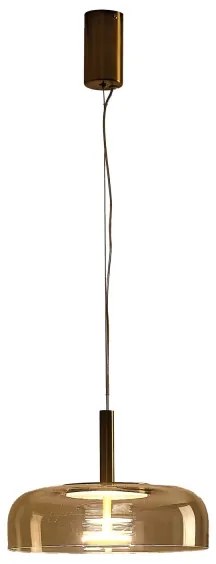 Lampadario LED a sospensione con filo LED/8W/230V 3000K diametro 30 cm