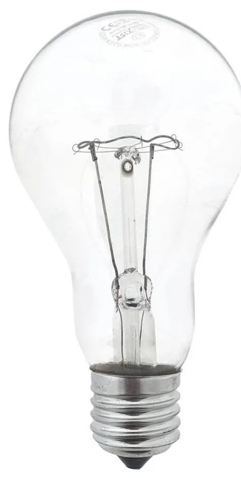 Lampadina per impieghi gravosi A70 E27/200W/230V 2700K