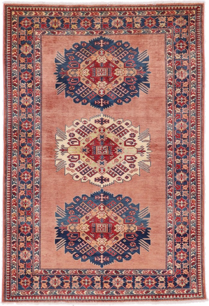 Shirwan Tappeto 190x130 (Pakistan) Annodato A Mano