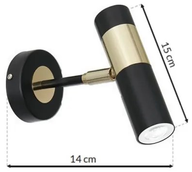 Faretto da parete LED DALLAS 1xGU10/3W/230V