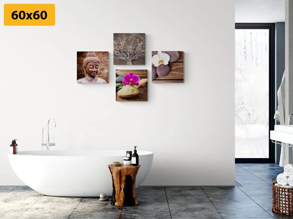 Set di quadri – Feng Shui in stile naturale