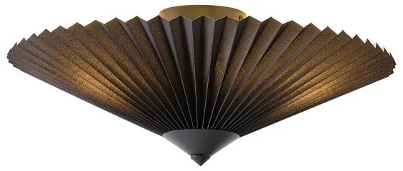 Plafoniera 5xE14/15W/230V nero