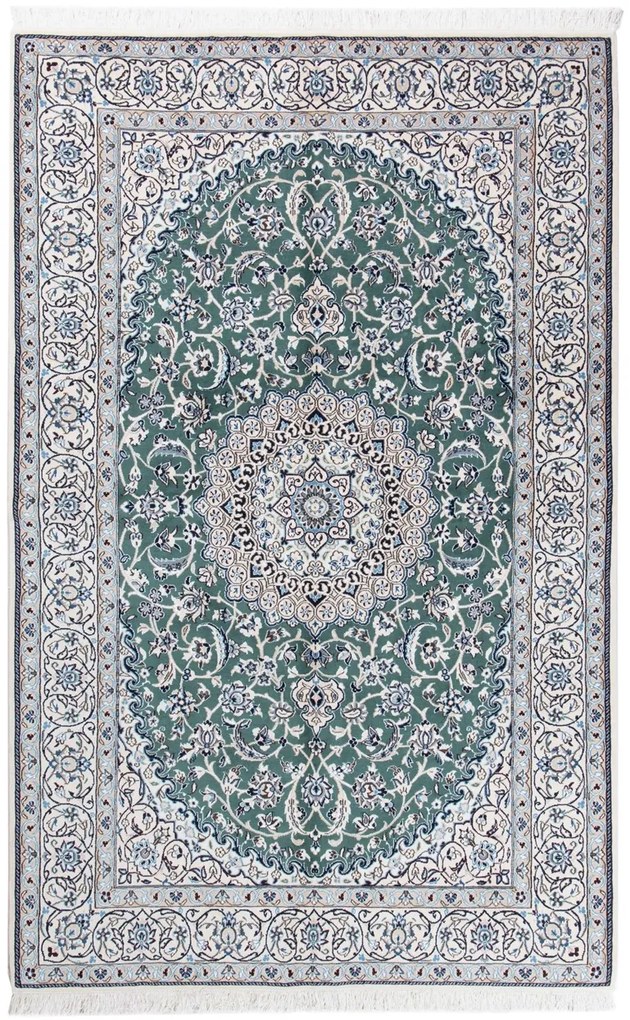 Nain Tappeto 160 x 260 (Iran) Annodato A Mano