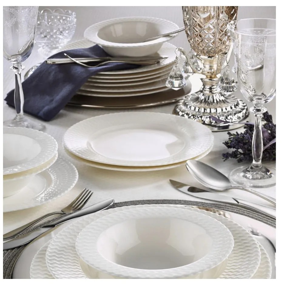 Set di piatti in porcellana da 24 pezzi Kutahya Russna - Kütahya Porselen