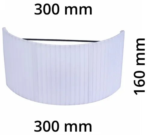 Maytoni MOD974-WLShade-White - Paralume TORONTO bianco E27 300x160 mm