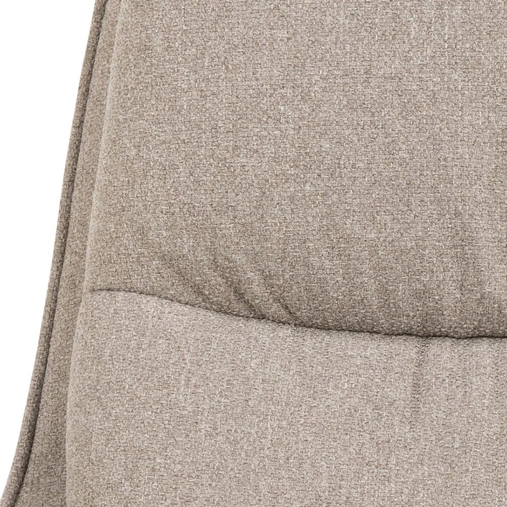 Poltrona beige Bosley - Actona