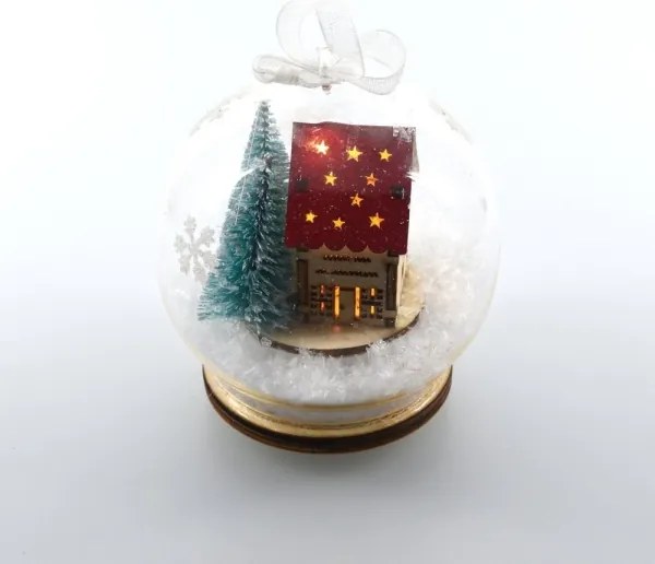 Retlux - Decorazione natalizia LED/3xLR44 bianco caldo