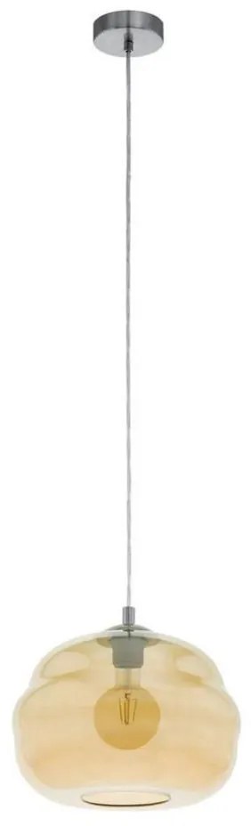 Eglo 39533 - Lampadario a sospensione con filo DOGATO 1xE27/60W/230V