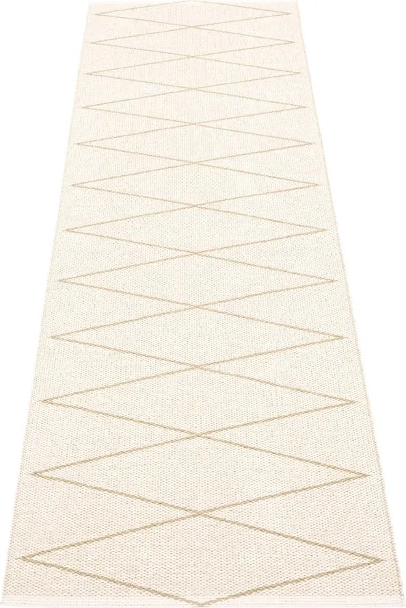 Passatoia da interno/esterno beige 70x240 cm Max Sand – Pappelina