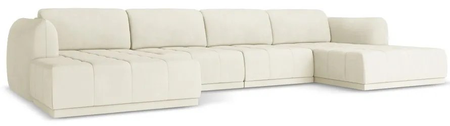 Divano angolare bianco Hoku – Makamii