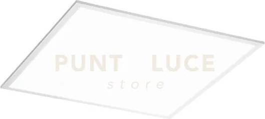 Pannello led bianco 40w 4600lm cct 3000-4000-6500k ugr 59,5x59,5x3,5cm