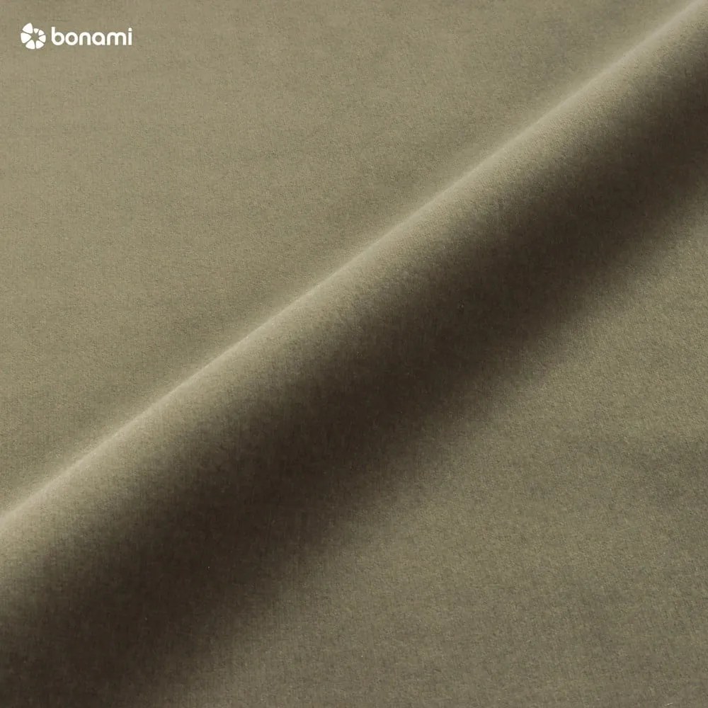 Divano angolare in velluto verde (a U) Jodie - Micadoni Home