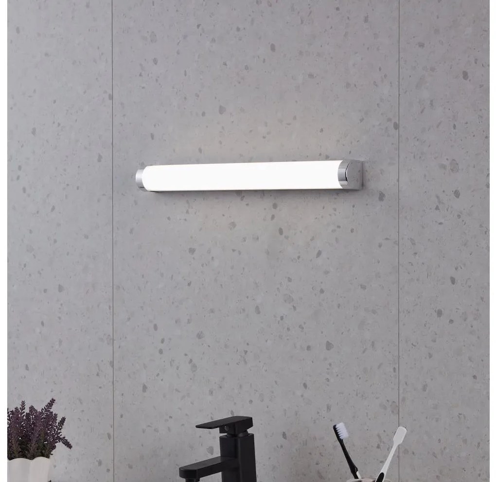 Eglo 99776 - Illuminazione LED per specchi da bagno TRAGACETE LED/7,5W/230V IP44 45 cm