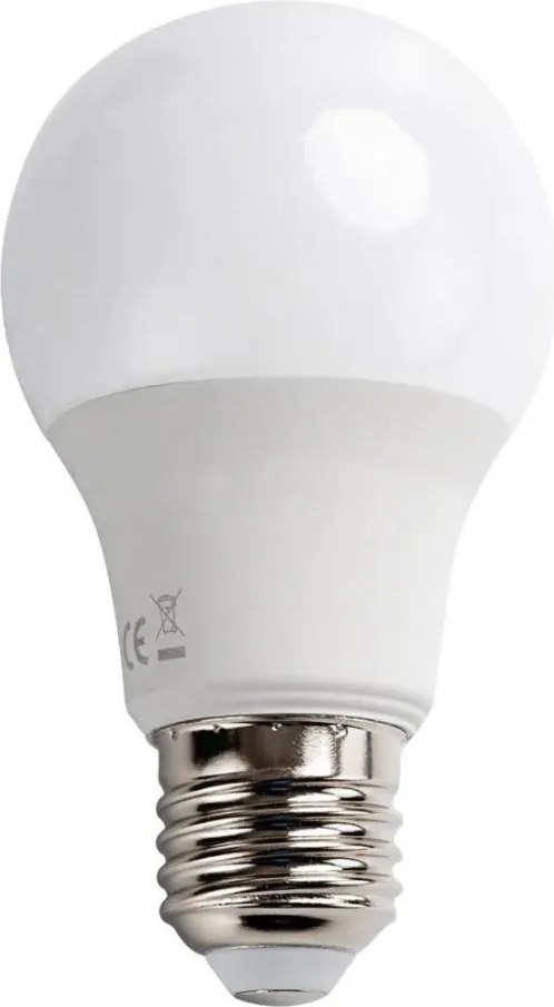Lampadina LED A60 con sensore crepuscolare E27/8W/230V 6500K - Aigostar