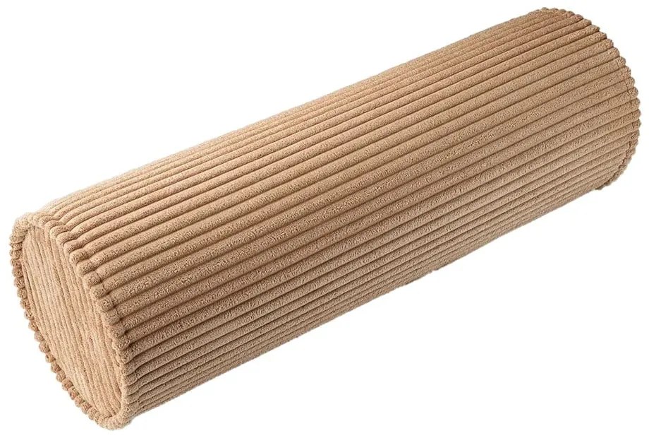 Cuscino per divano da bambini marrone con rivestimento in velluto a coste Roll – Wigiwama