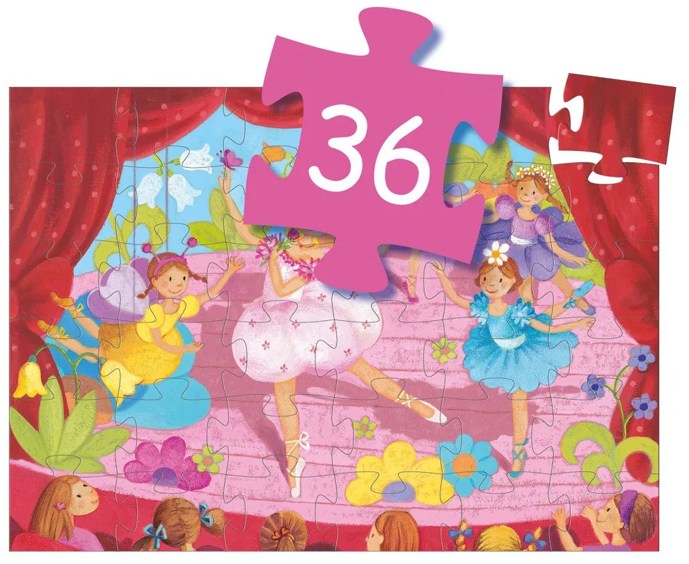 Puzzle ballerine - 36 pezzi