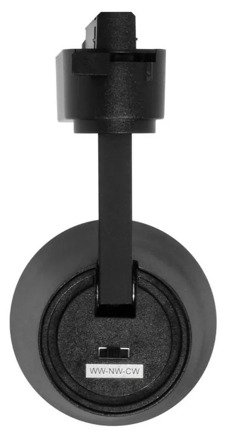 Faro LED 30W Monofase Nero CRI92 CCT Bianco Variabile 38° Bridgelux LED Colore Bianco Variabile CCT