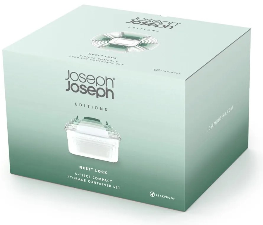 Set di contenitori per alimenti 5 pz Nest Lock - Joseph Joseph