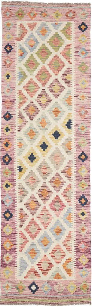 Kilim Tappeto 80 x 280 (Pakistan) Tessuto A Mano