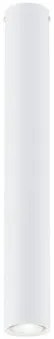 Plafoniera TECNO 1L da soffitto base GU10 Bianca