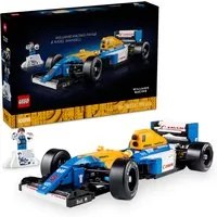 Williams Racing FW14B e Nigel Mansell Lego Icons