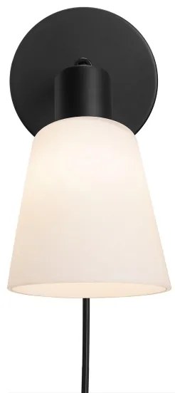 Nordlux - Faretto da parete MOLLI 1xE14/25W/230V